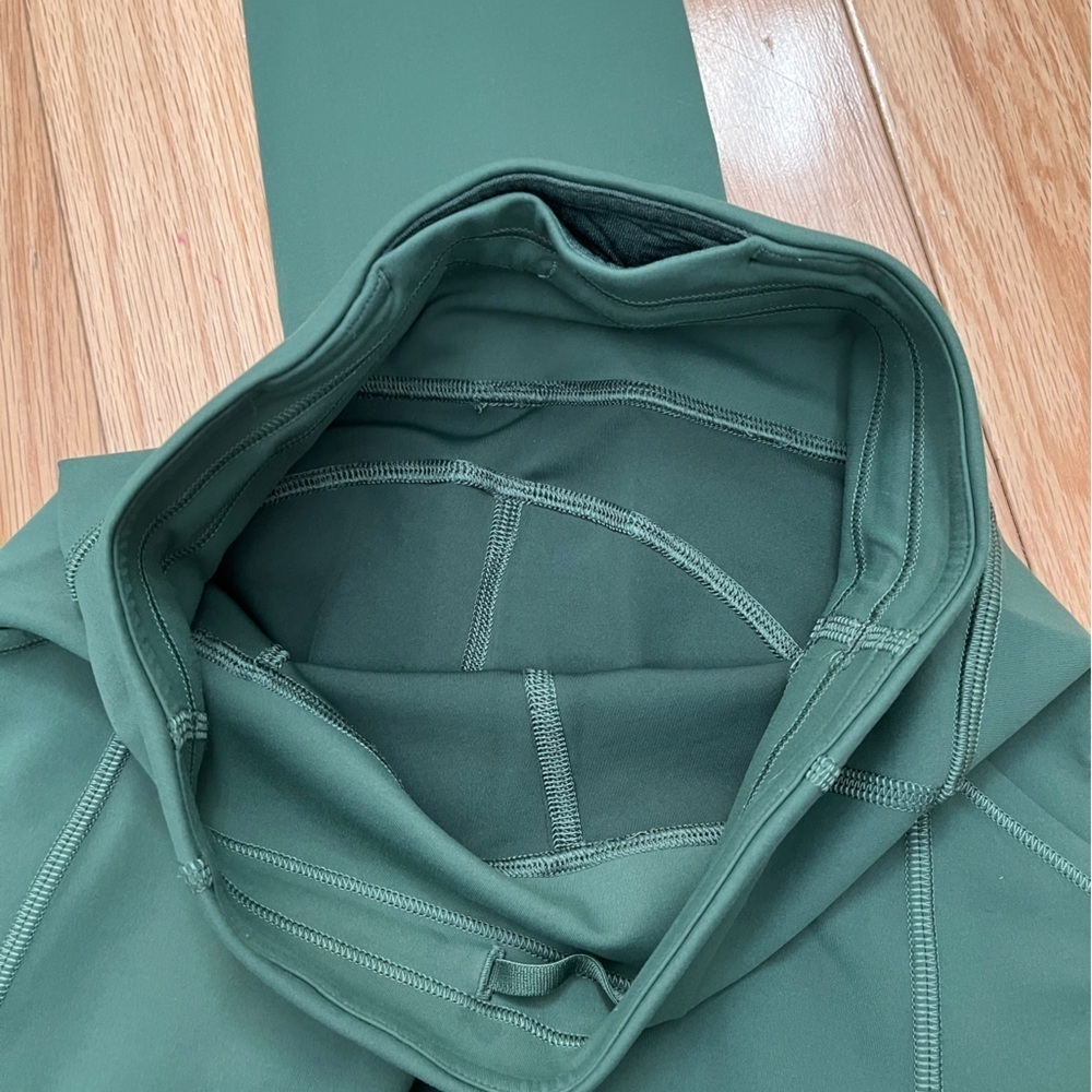 Lululemon Invigorate High Rise Tight 25" Algae Green Size 2 - Picture 6 of 6